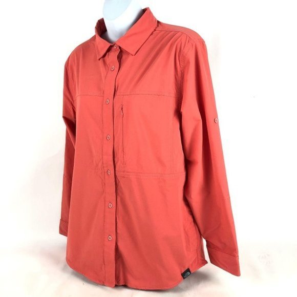 The North Face Flashdry size M  button down top - Picture 3 of 12